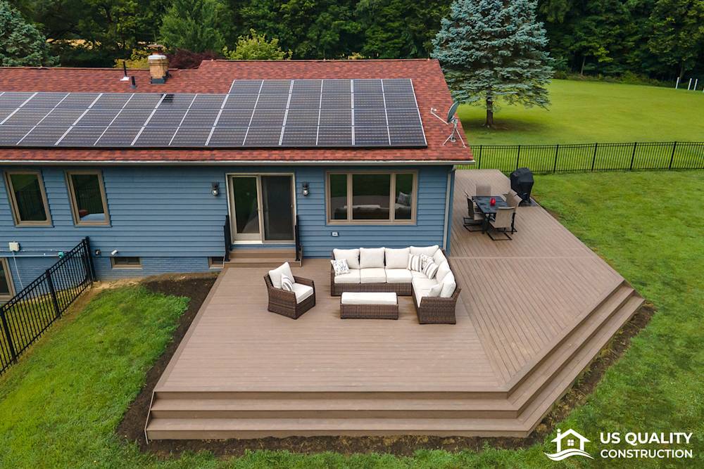 Siding Replacement & Deck Installation