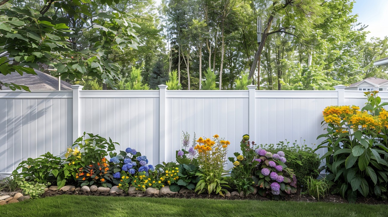 privacy fence panels photo