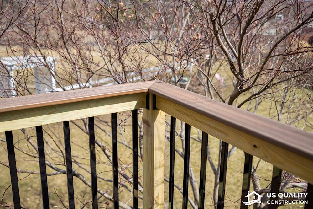 Composite Deck Installation