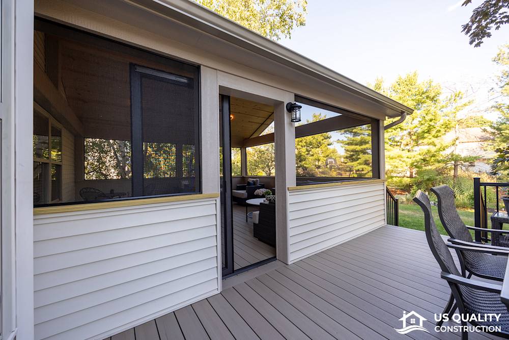 Custom 3 Season Room & Deck Replacement