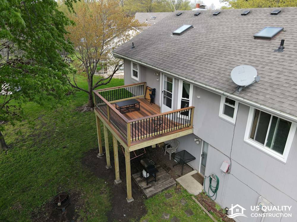 DuraLife MVP Composite Deck Install