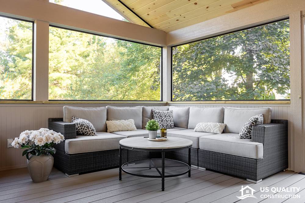 Custom 3 Season Room & Deck Replacement