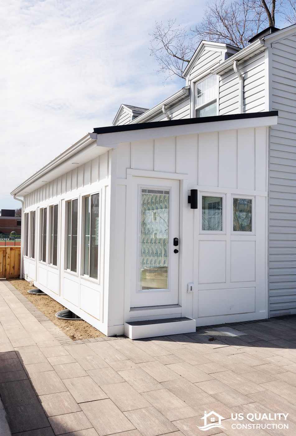 Home Addition & Bathroom Remodel
