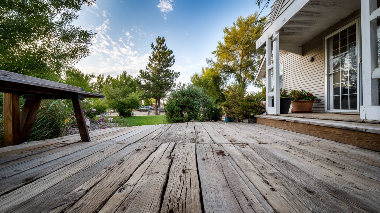 when to replace a deck near you