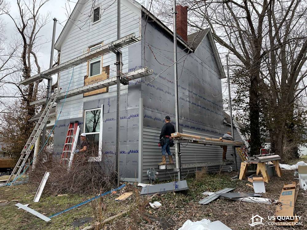 Siding Installation