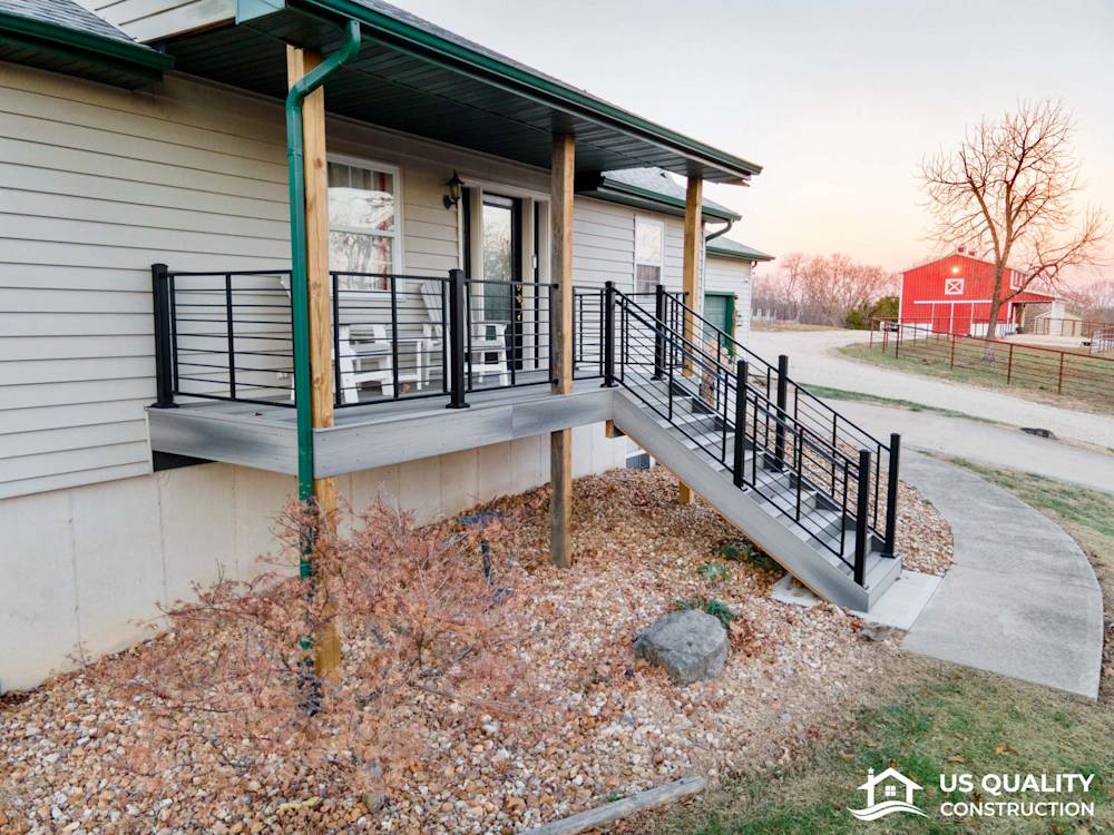 Deck & Roof Replacement