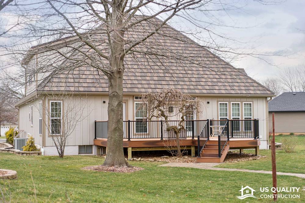 Siding Replacement & Deck Installation