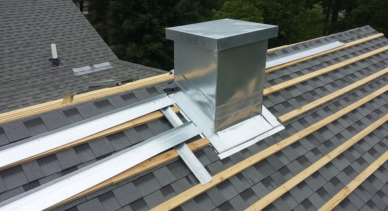 what is roof flashing​ photo