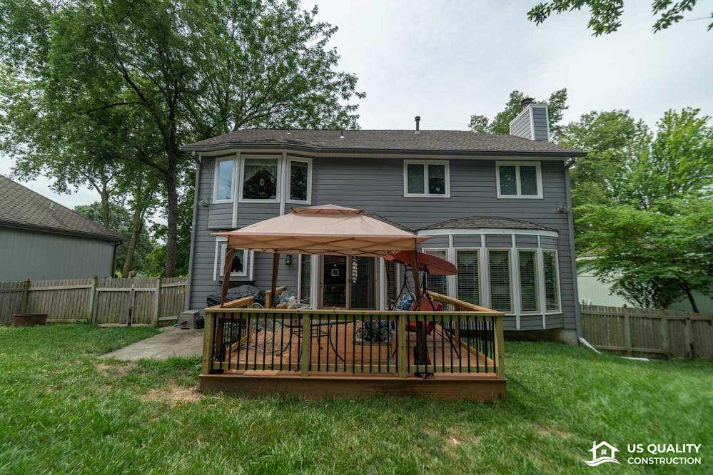 Siding, Deck & Windows