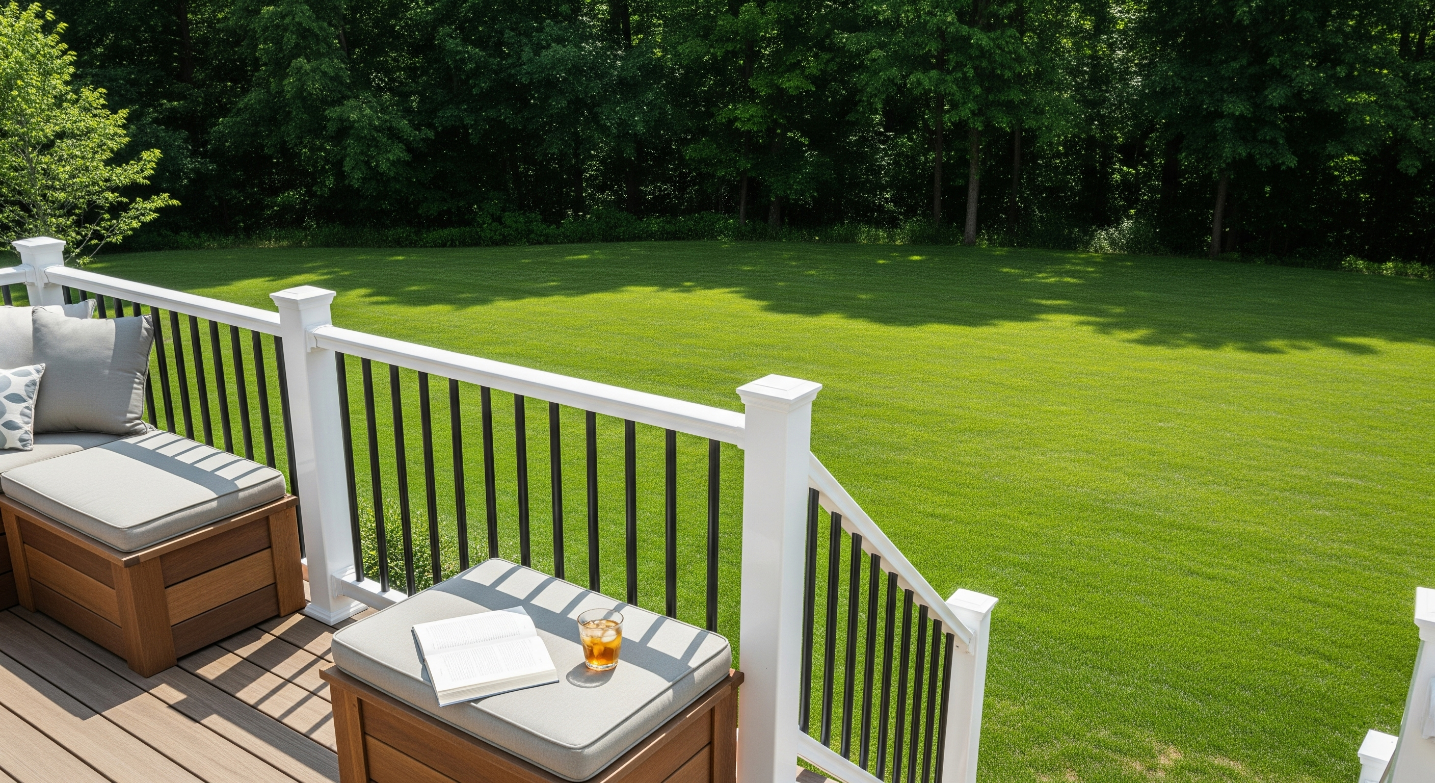 trex deck installation