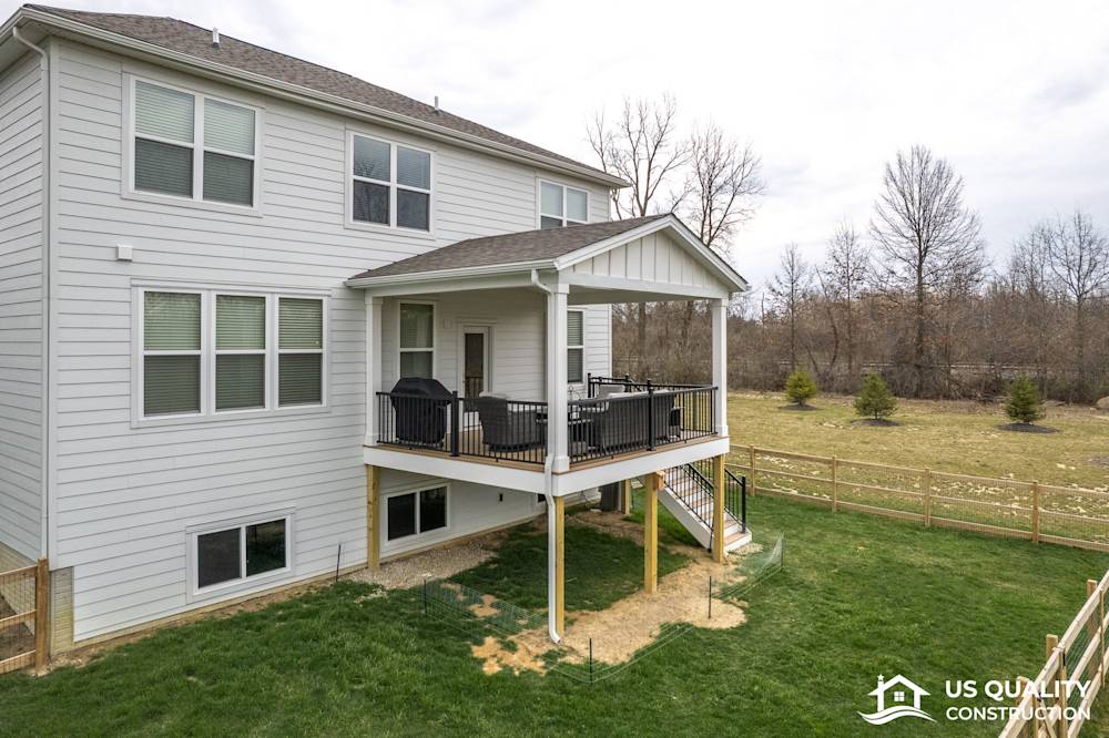 Custom Deck Addition