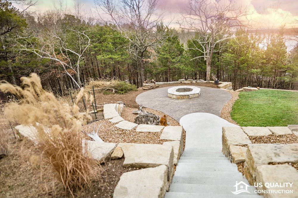 Roof & Fire Place Replacement