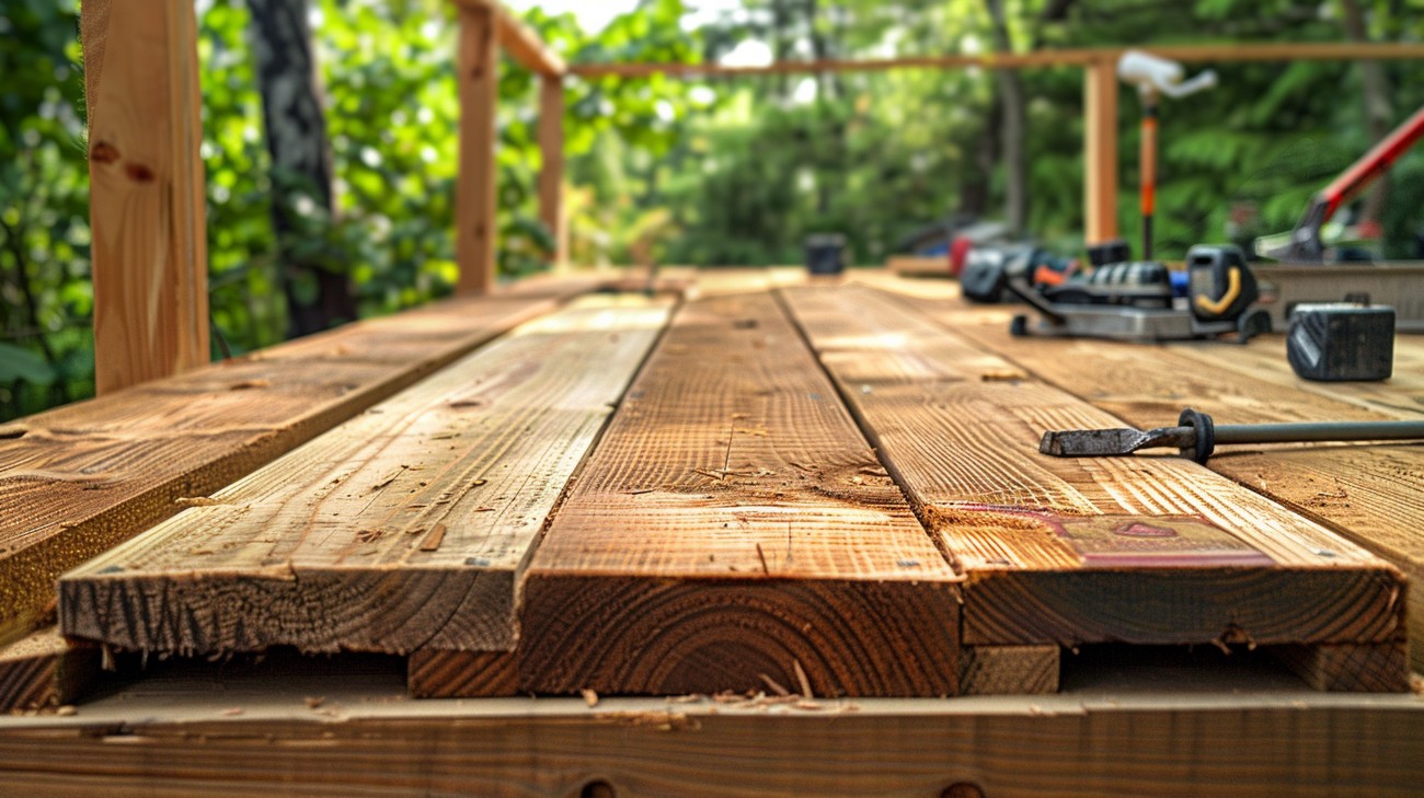 Deck framing near you