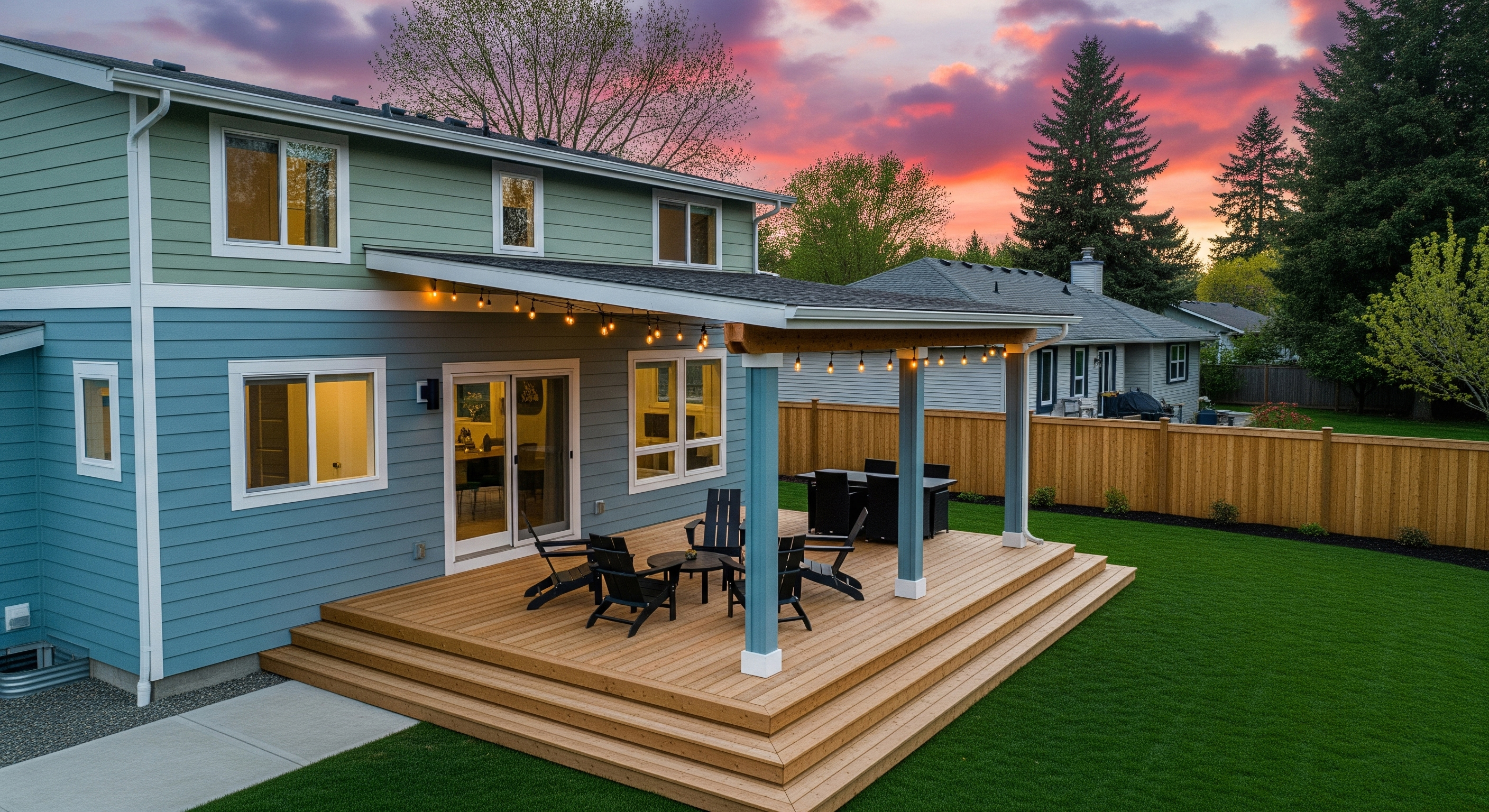 Custom Deck Builder: Transform Your Outdoor Space