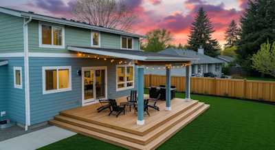 Custom Deck Builder: Transform Your Outdoor Space