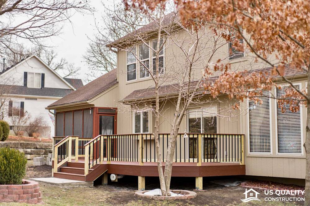 Duralife Composite Deck