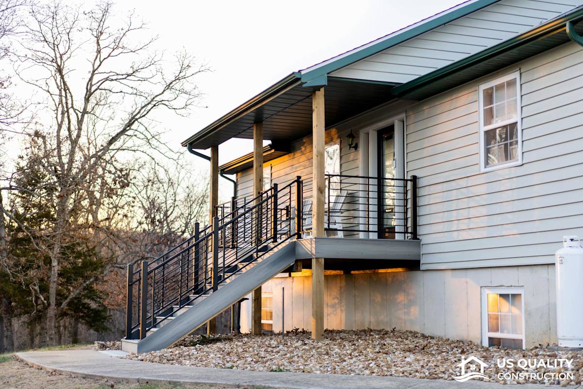 Deck & Roof Replacement