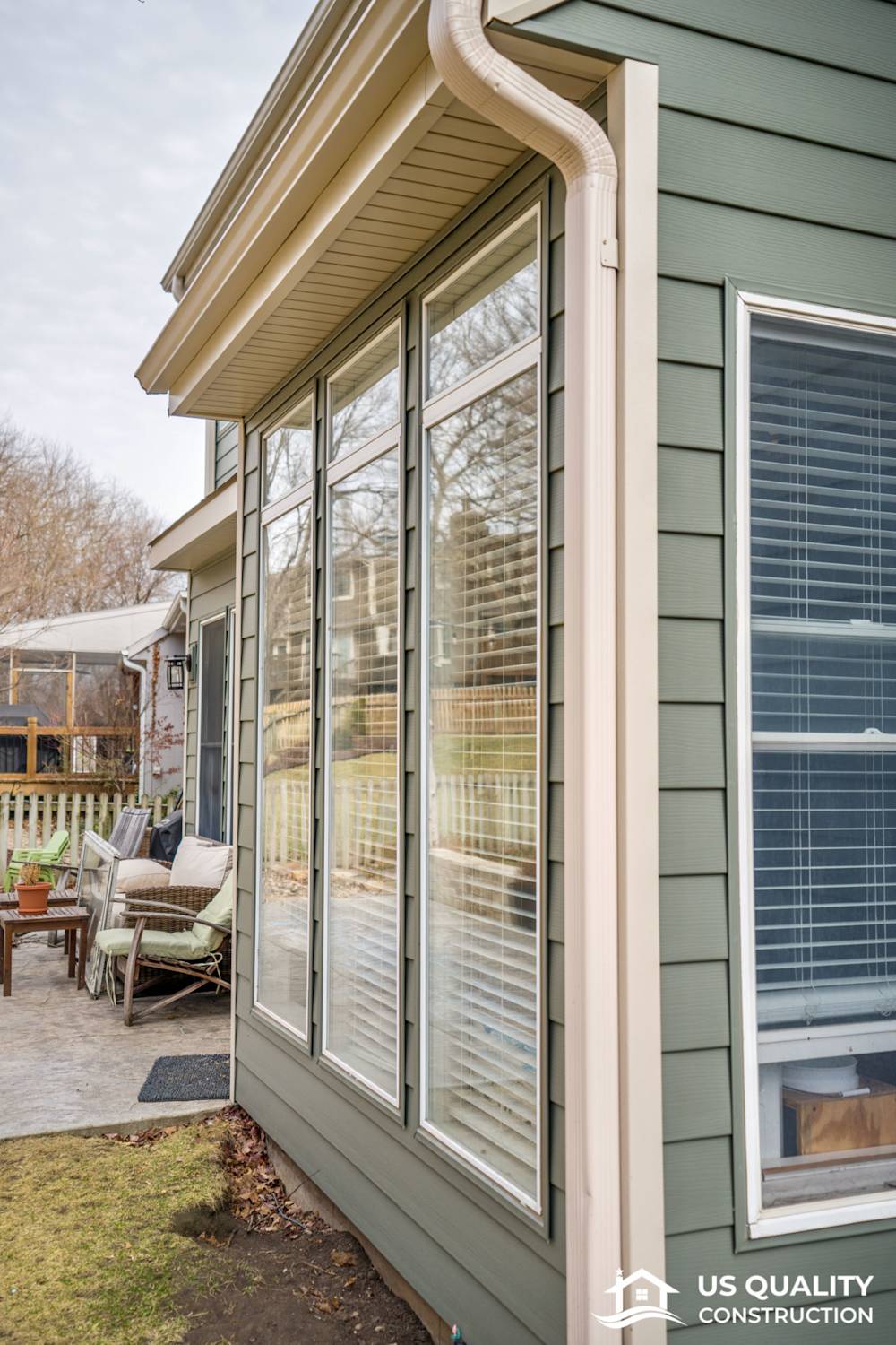 Ascend Composite Cladding, Gutters, Soffit & Fascia