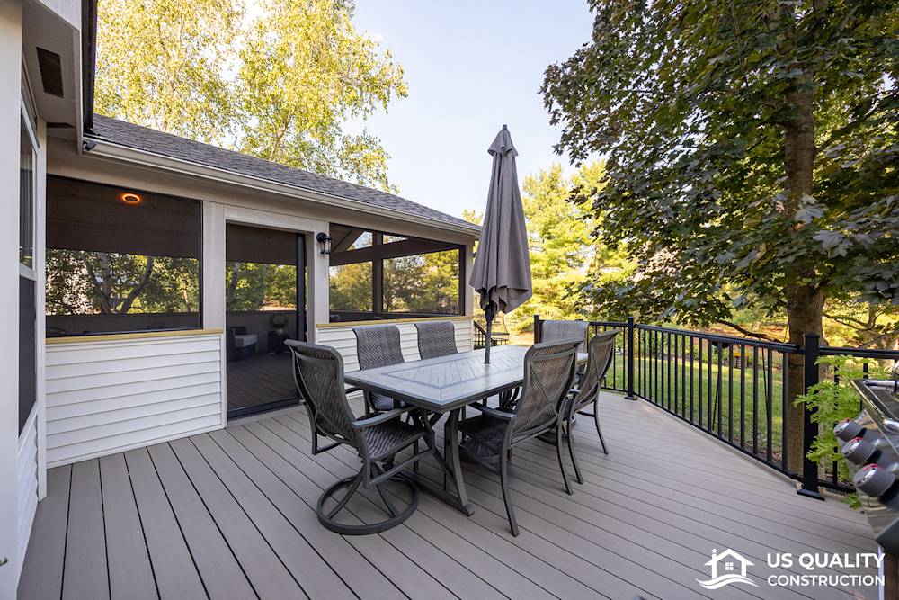 Custom 3 Season Room & Deck Replacement