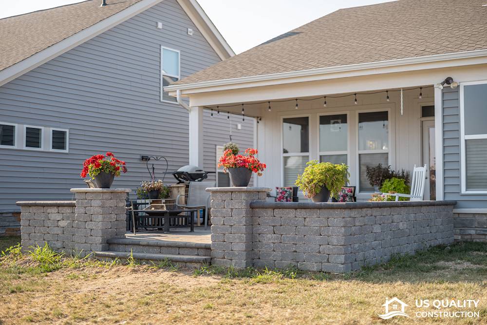 Custom Outdoor Patio