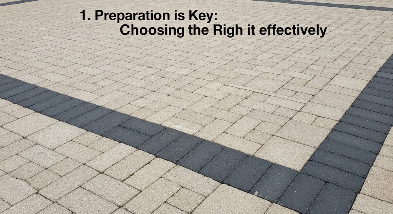 how to seal pavers​ photo