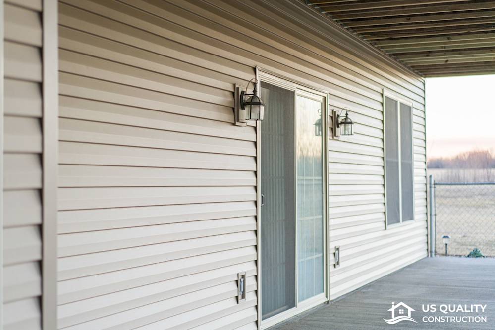 Vinyl Siding, Trim, Soffit & Gutters