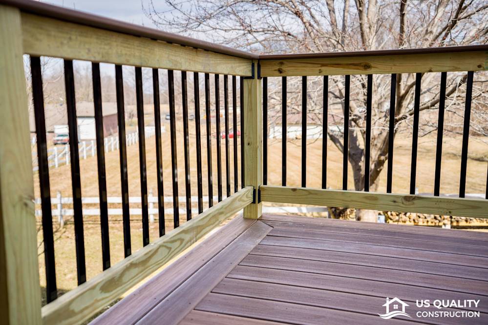 Composite Deck Installation