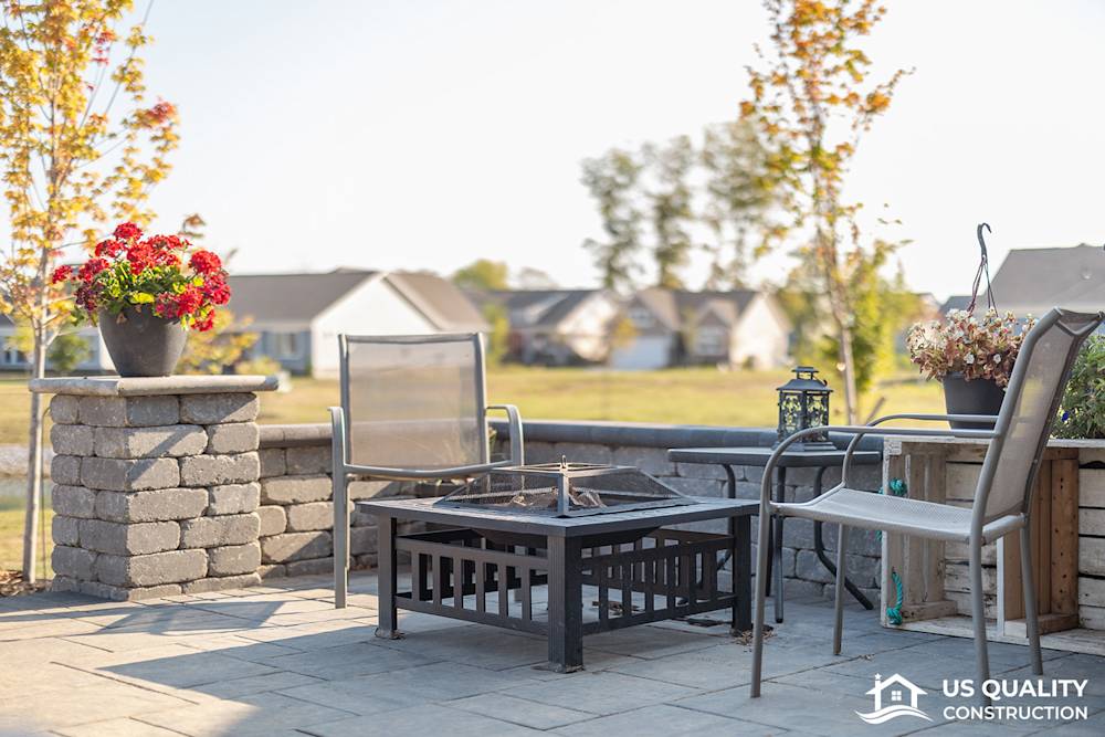 Custom Outdoor Patio