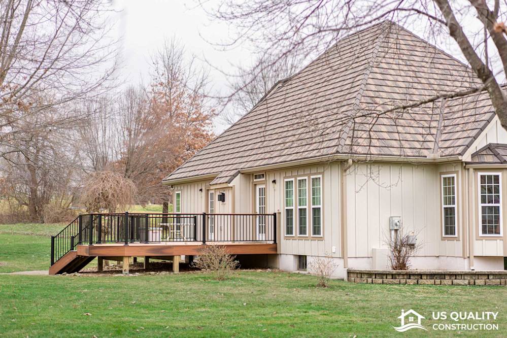 Siding Replacement & Deck Installation