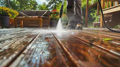Master Deck Cleaning: Tips for a Pristine Outdoor Space