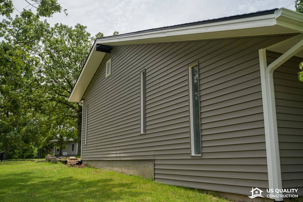 Siding Replacement & New Deck