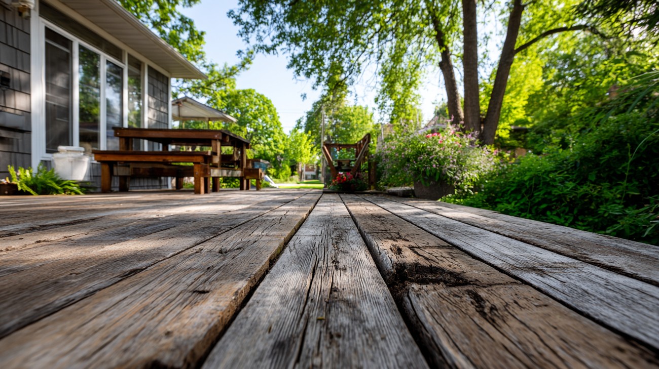 best when to replace a deck