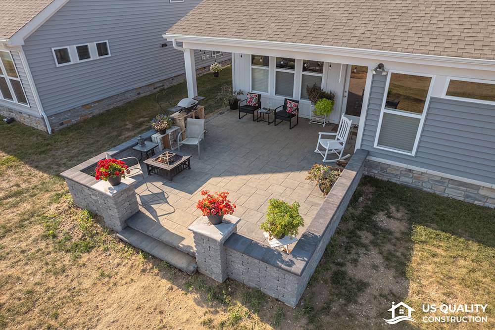 Custom Outdoor Patio