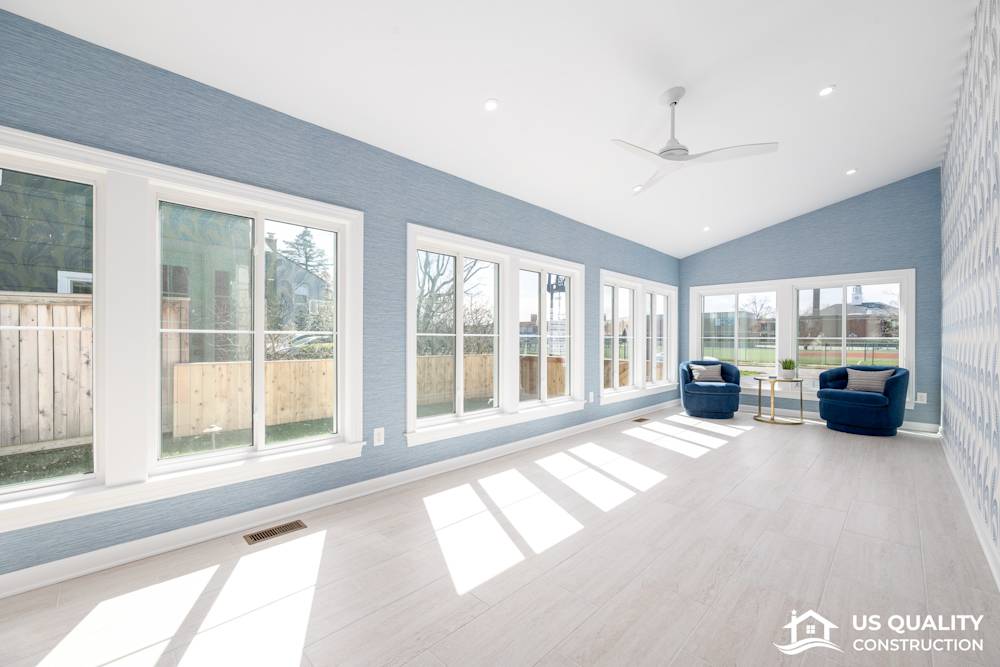 Home Addition & Bathroom Remodel