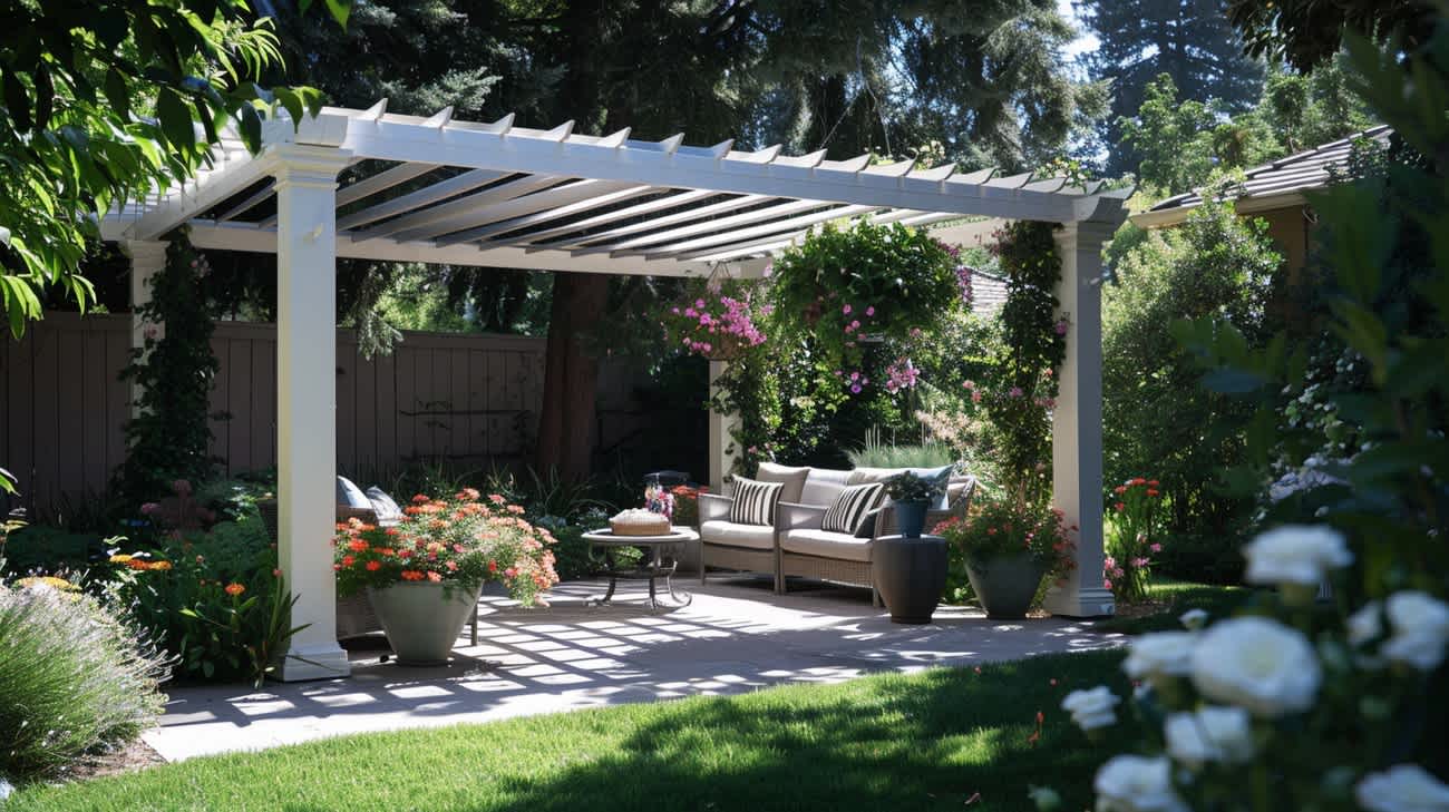 Discover the Benefits of a Louvered Pergola Today