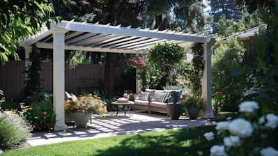 Discover the Benefits of a Louvered Pergola Today