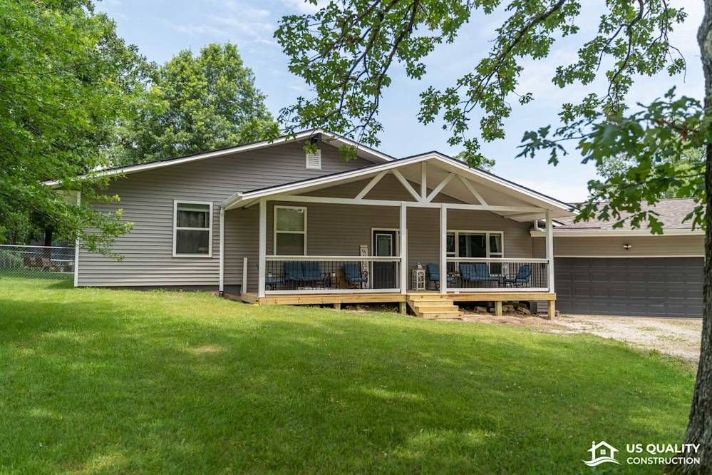 Siding Replacement & New Deck