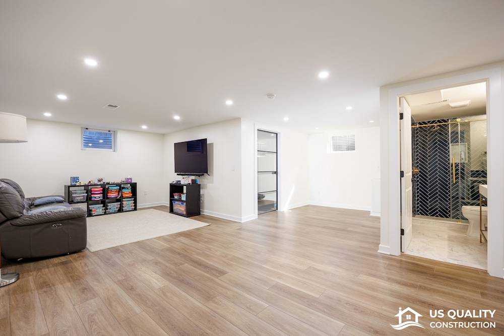 Home Addition & Bathroom Remodel