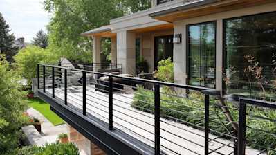 Discover the Benefits of Metal Deck Railing