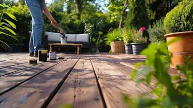 Deck Painting: Transform Your Outdoor Space Today