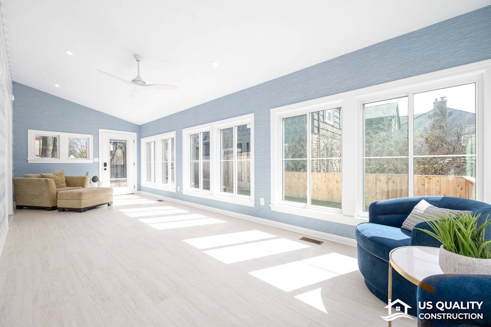 Home Addition & Bathroom Remodel