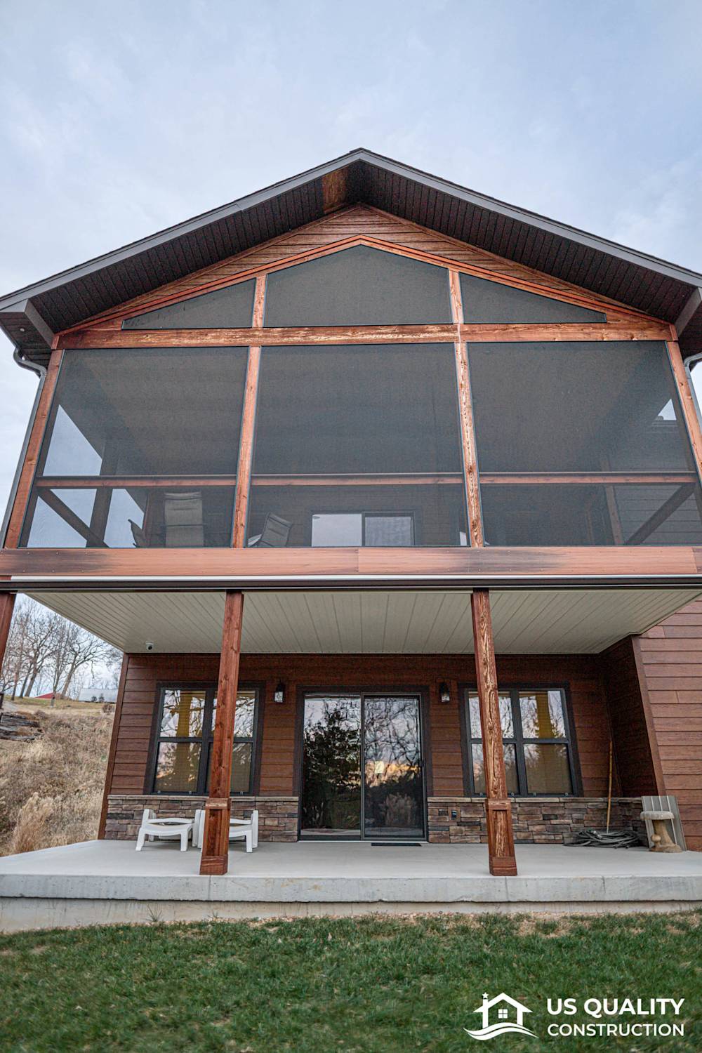 Roof & Fire Place Replacement