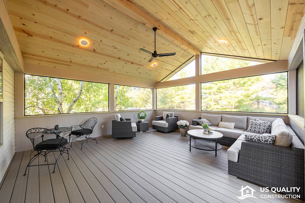 Custom 3 Season Room & Deck Replacement