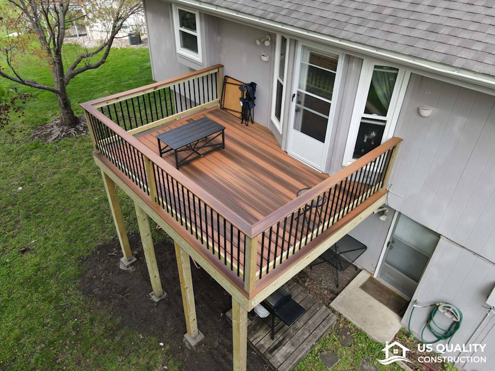DuraLife MVP Composite Deck Install