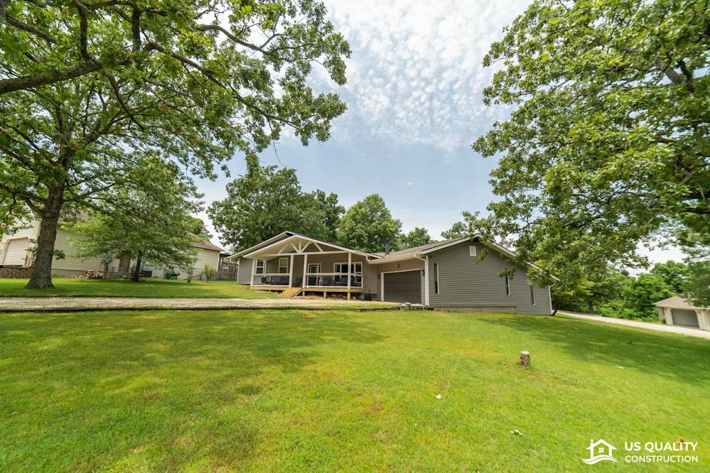 Siding Replacement & New Deck