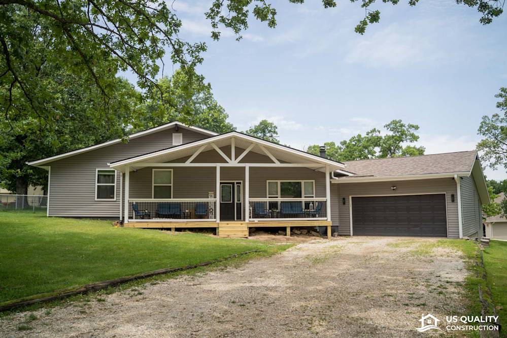 Siding Replacement & New Deck