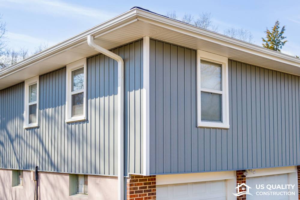 Siding, Concrete Patio & Composite Deck