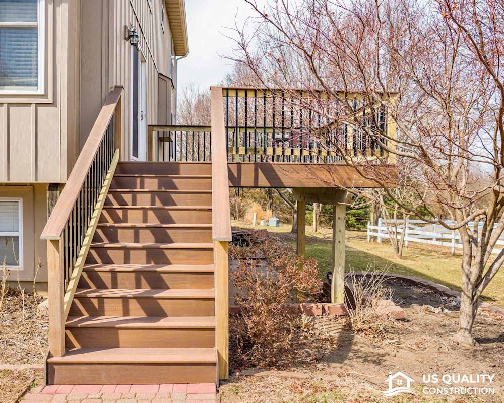 Composite Deck Installation