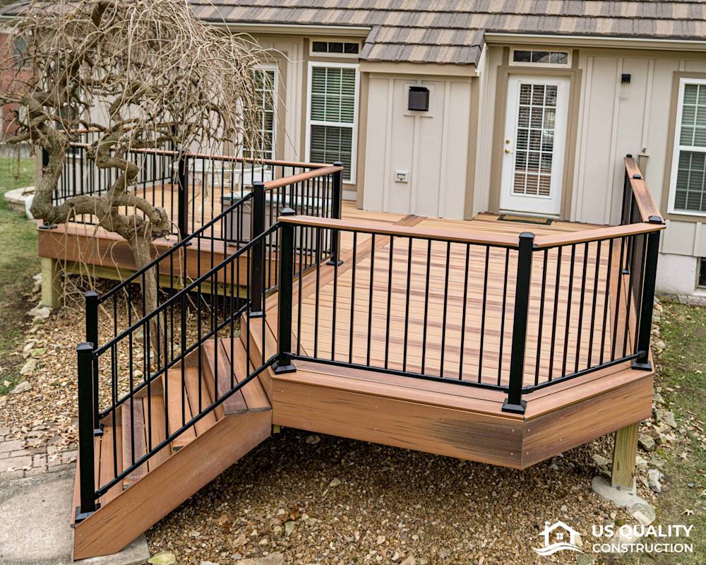 Siding Replacement & Deck Installation