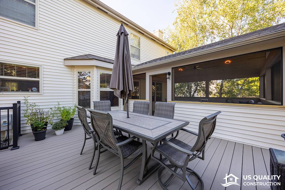 Custom 3 Season Room & Deck Replacement